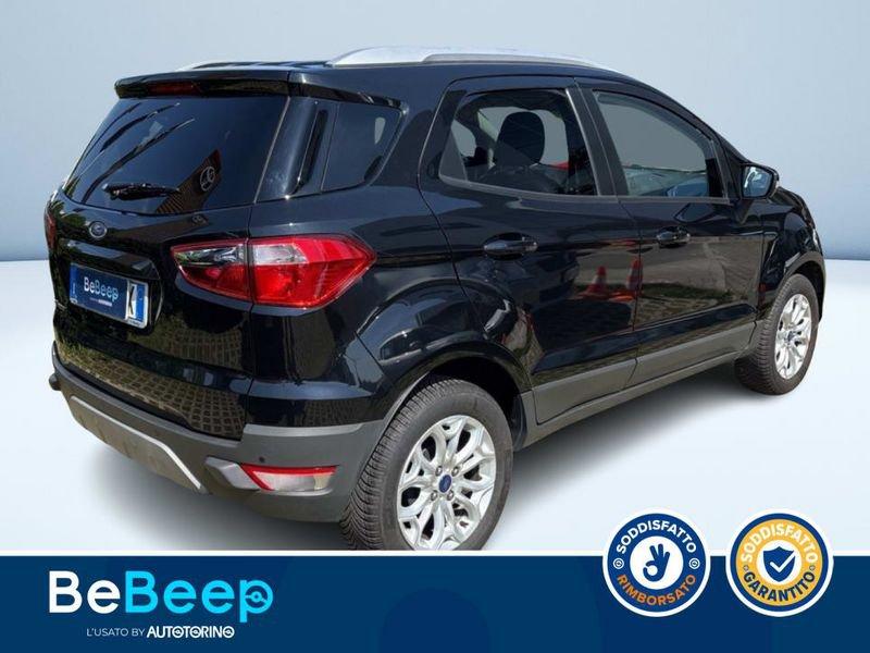 Ford EcoSport 1.5 TDCI TITANIUM S 95CV