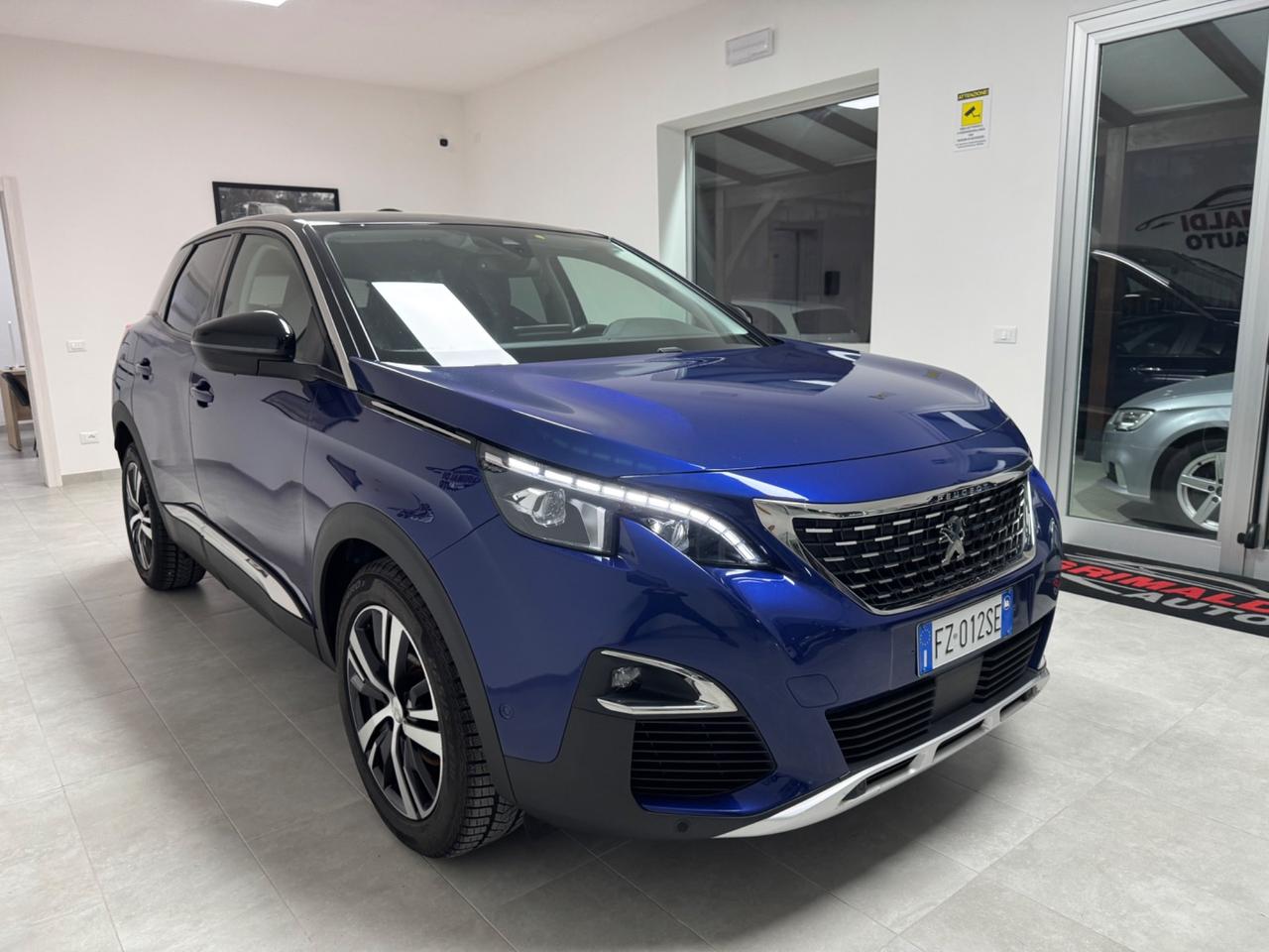 Peugeot 3008 BlueHDi 130 S&S EAT8 Allure