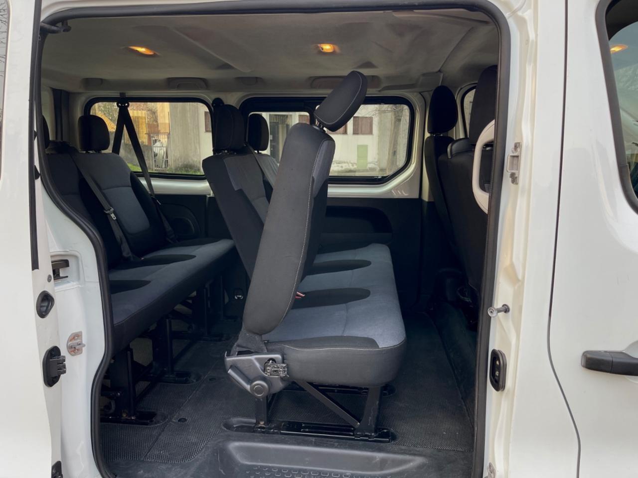 Opel Vivaro 29 1.6 BiTurbo S&S EcoFLEX PL-TN Combi 9 Posti 2017