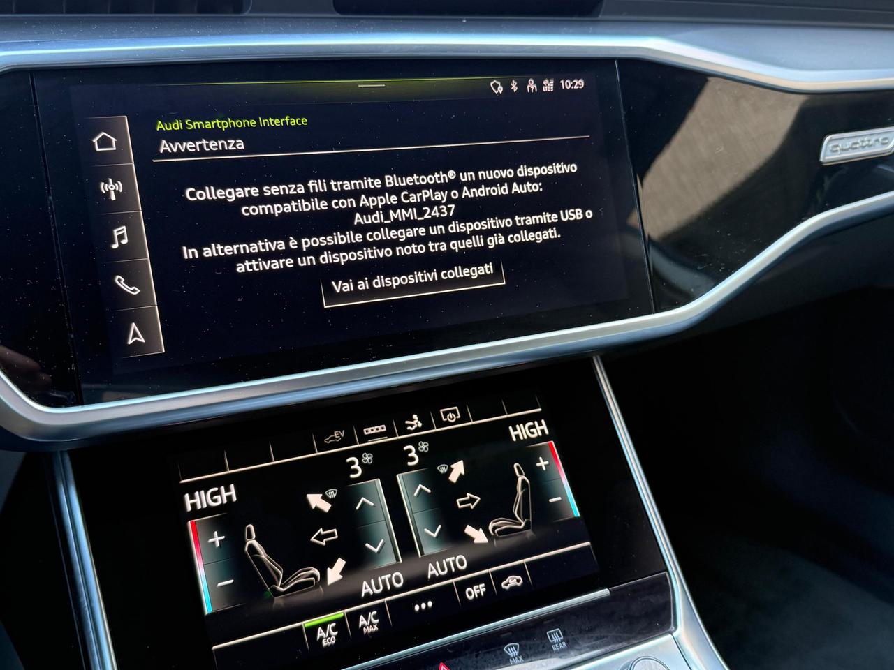 Audi A7 Sportback 50 2.0TFSI E Business Plus 252cv Quattro S-Tronic 92000KM