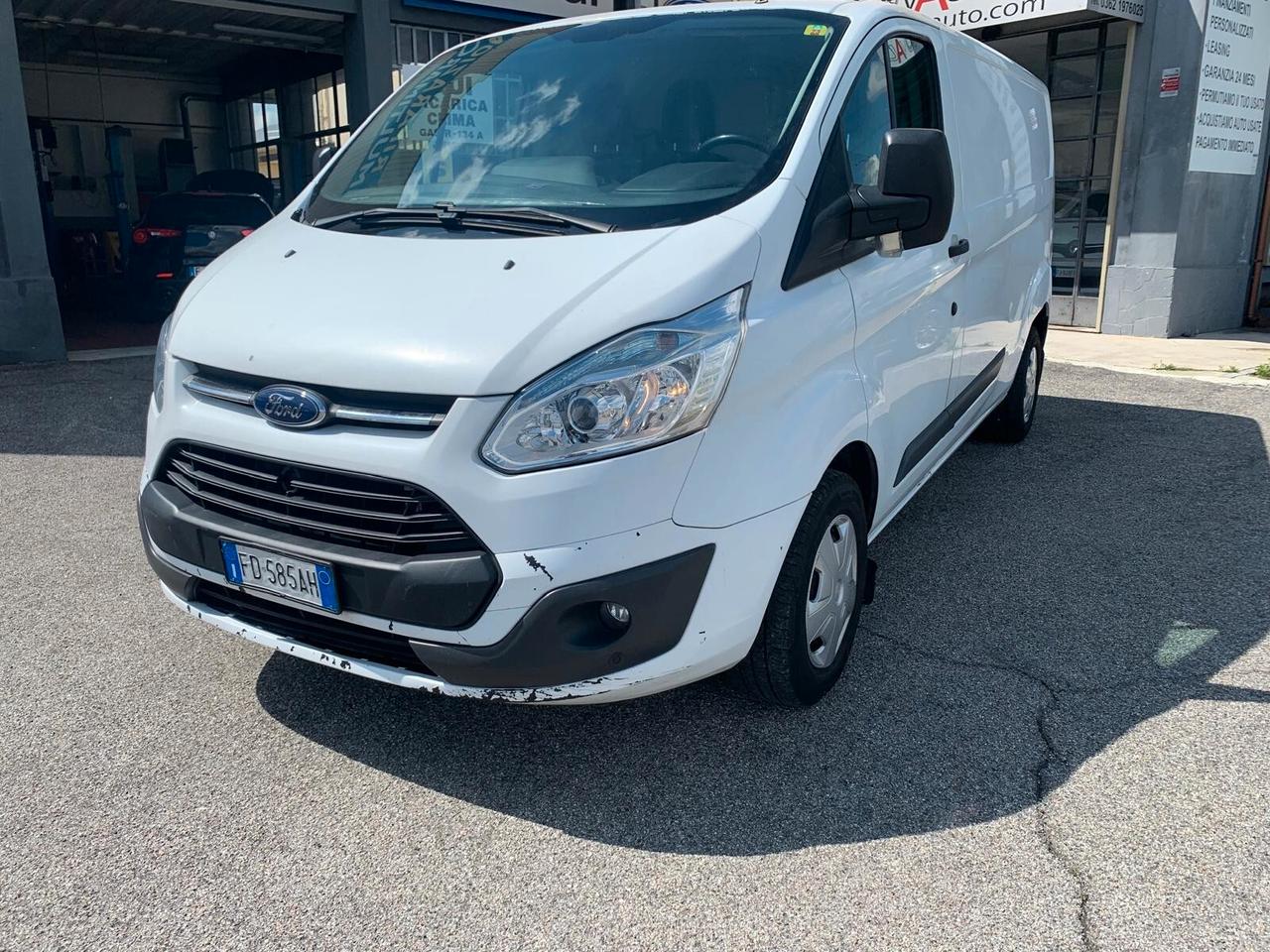 FORD TRANSIT CUSTOM