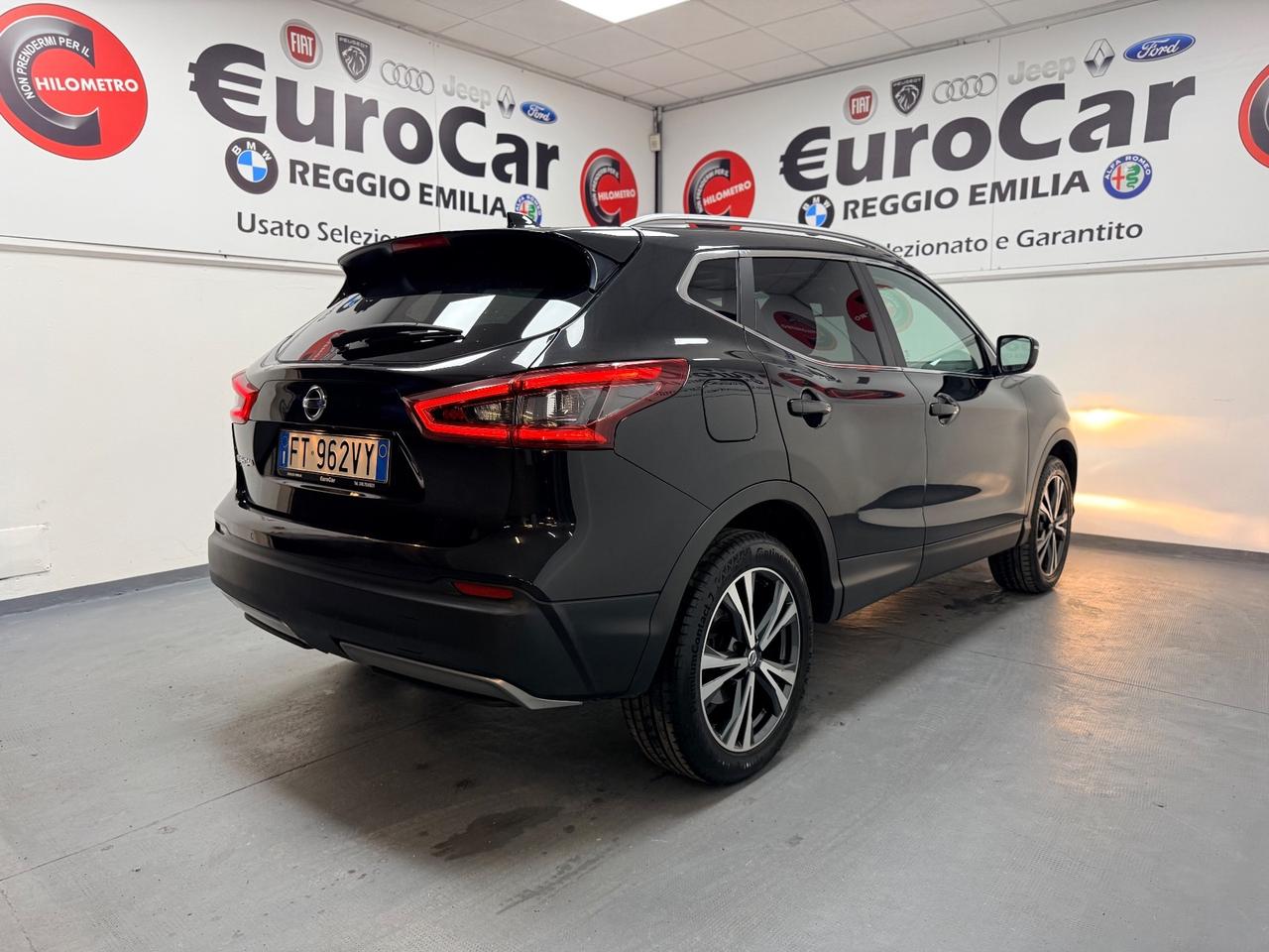 Nissan Qashqai 1.5 dCi 110cv Tekna+ 01/2019 Neopatentati