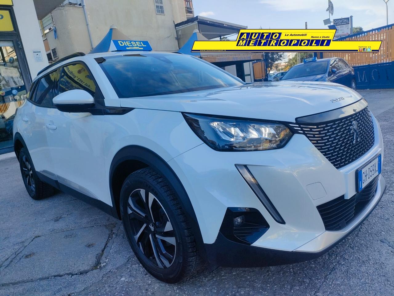 Peugeot 2008 1.5 110cv BlueHDi Allure Pack N1 Autocarro