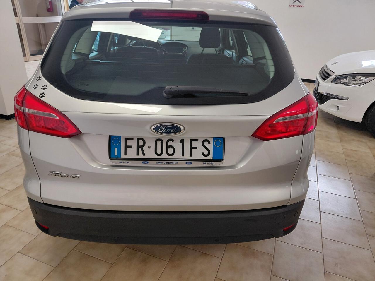 FORD FOCUS ANNO 2018 DS 1.5 ADATTA NEOPATENTATI KM 121 mila