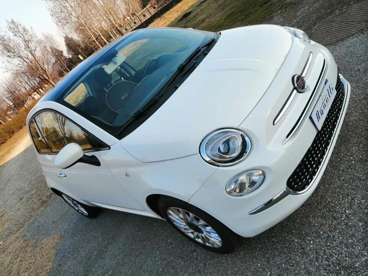 Fiat 500 1.2 Lounge km 50 mila