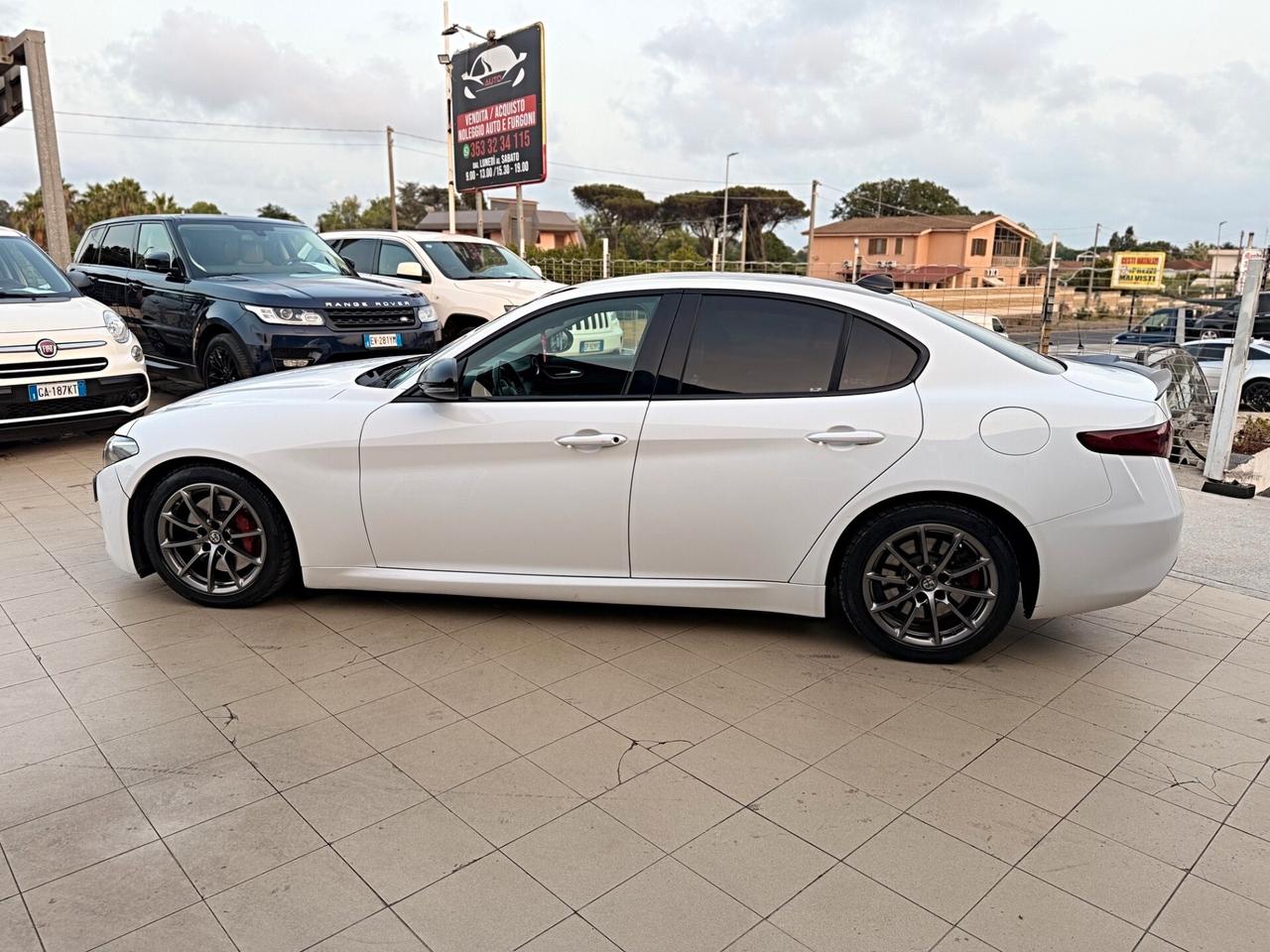 Alfa Romeo Giulia 2.0 Turbo 280 CV AT8 AWD Q4 Veloce Ti Garanzia 12 Mesi