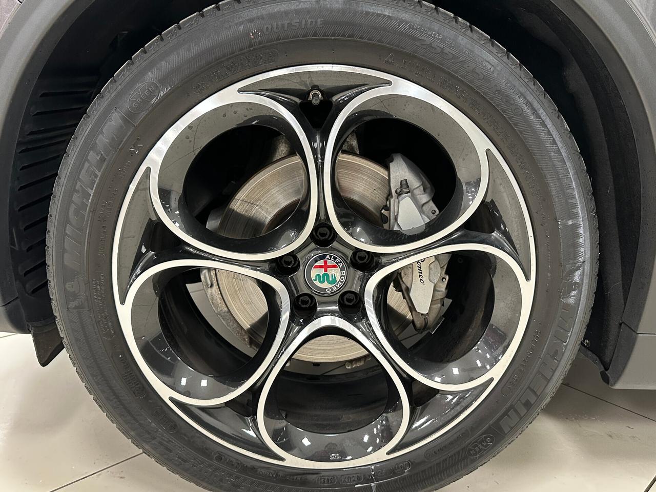 Alfa Romeo Stelvio 2.2 TD 190 CV AT8 SUPER - 2022