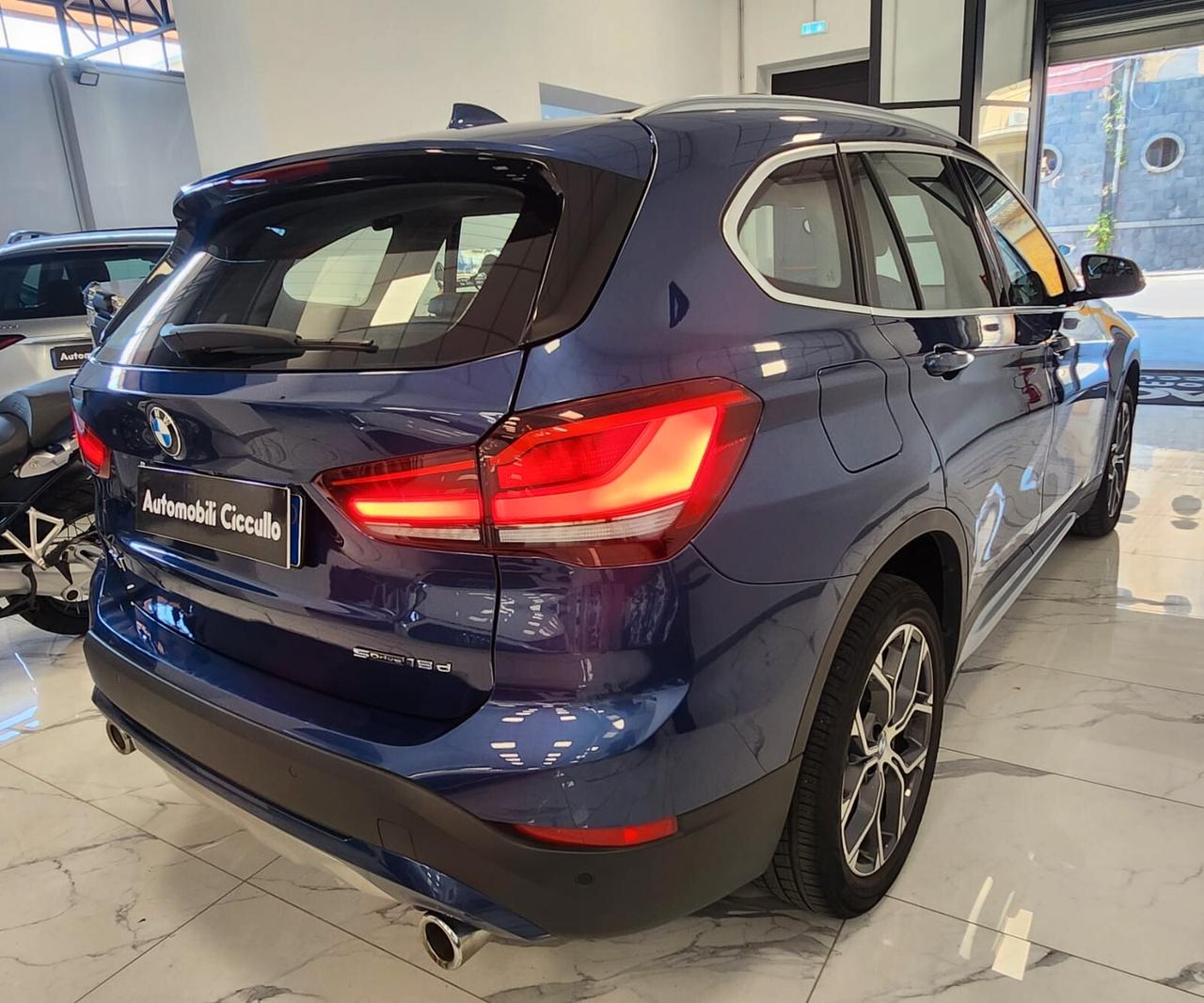 Bmw X1 sDrive18d xLine Plus