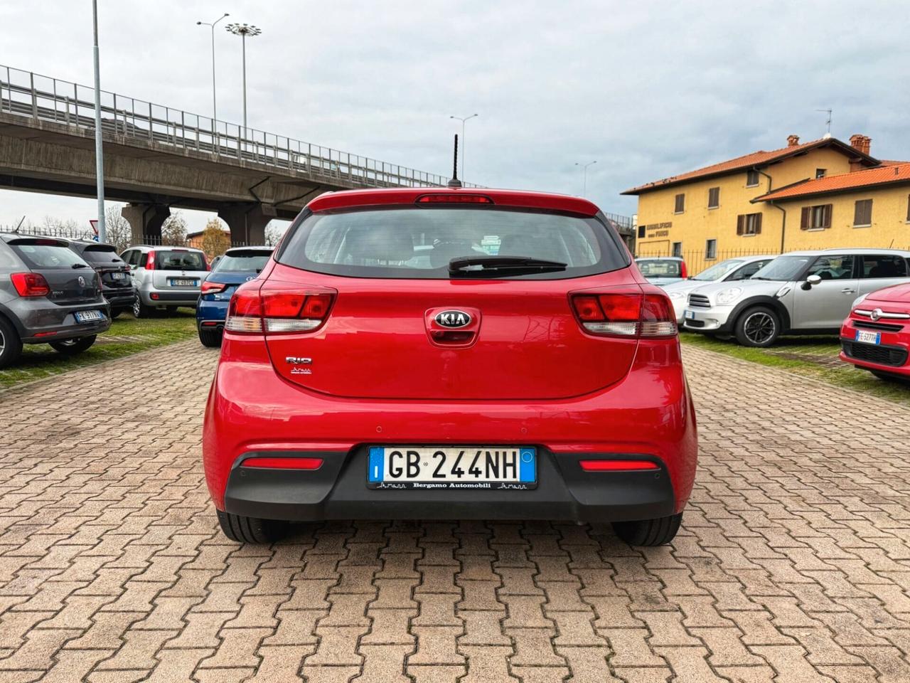 Kia Rio 1.2 MPi GPL Evolution OK NEOPATENTATI