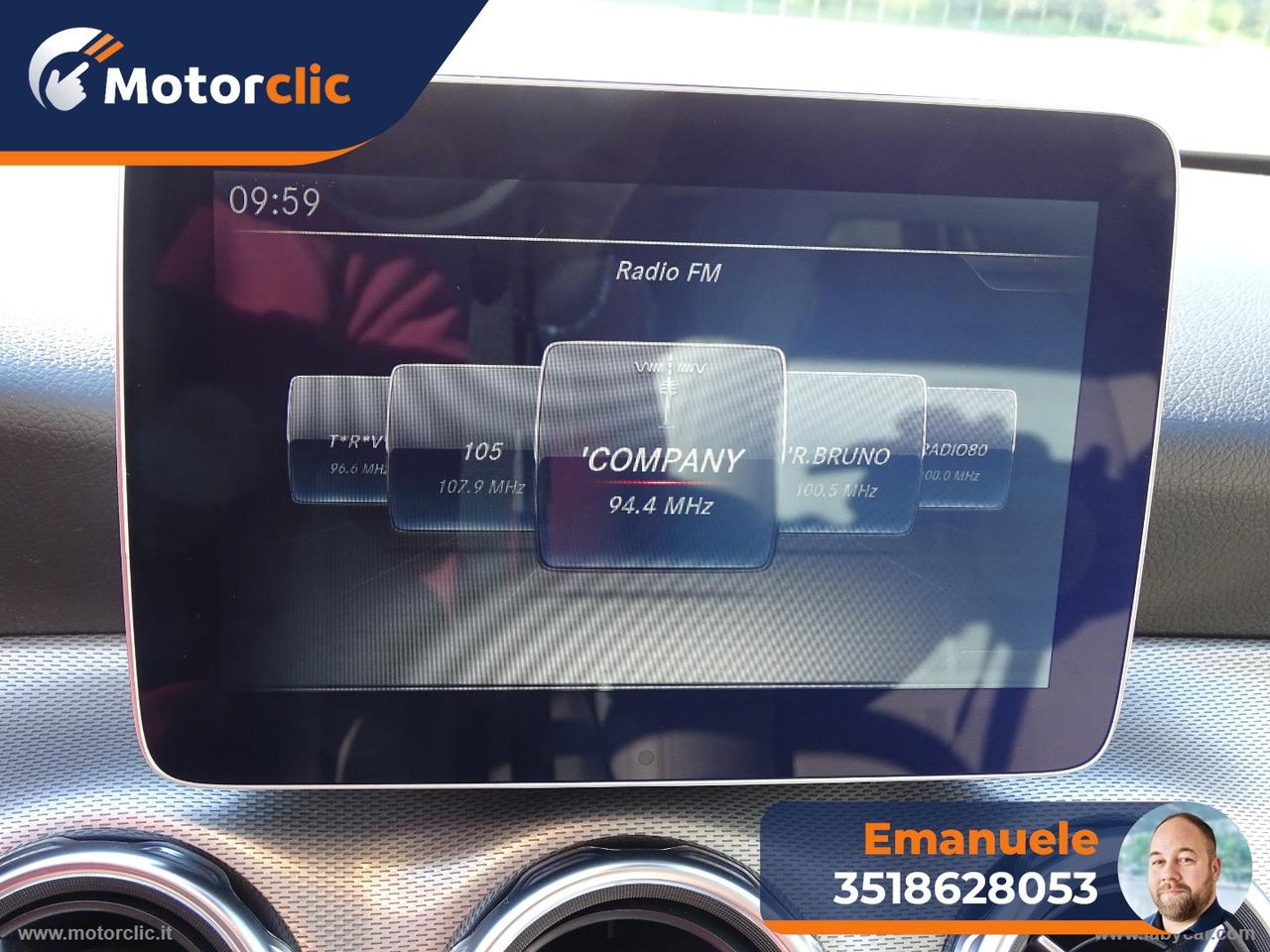 MERCEDES-BENZ GLA 250 Automatic 4Matic Premium