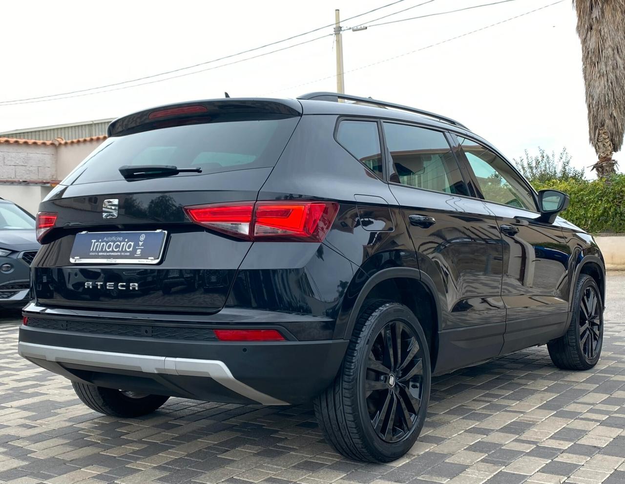 Seat Ateca Black Edition 1.6 TDI 116CV DSG