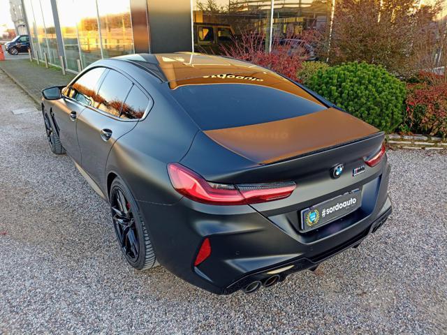 BMW M8 Gran Coupé Competition