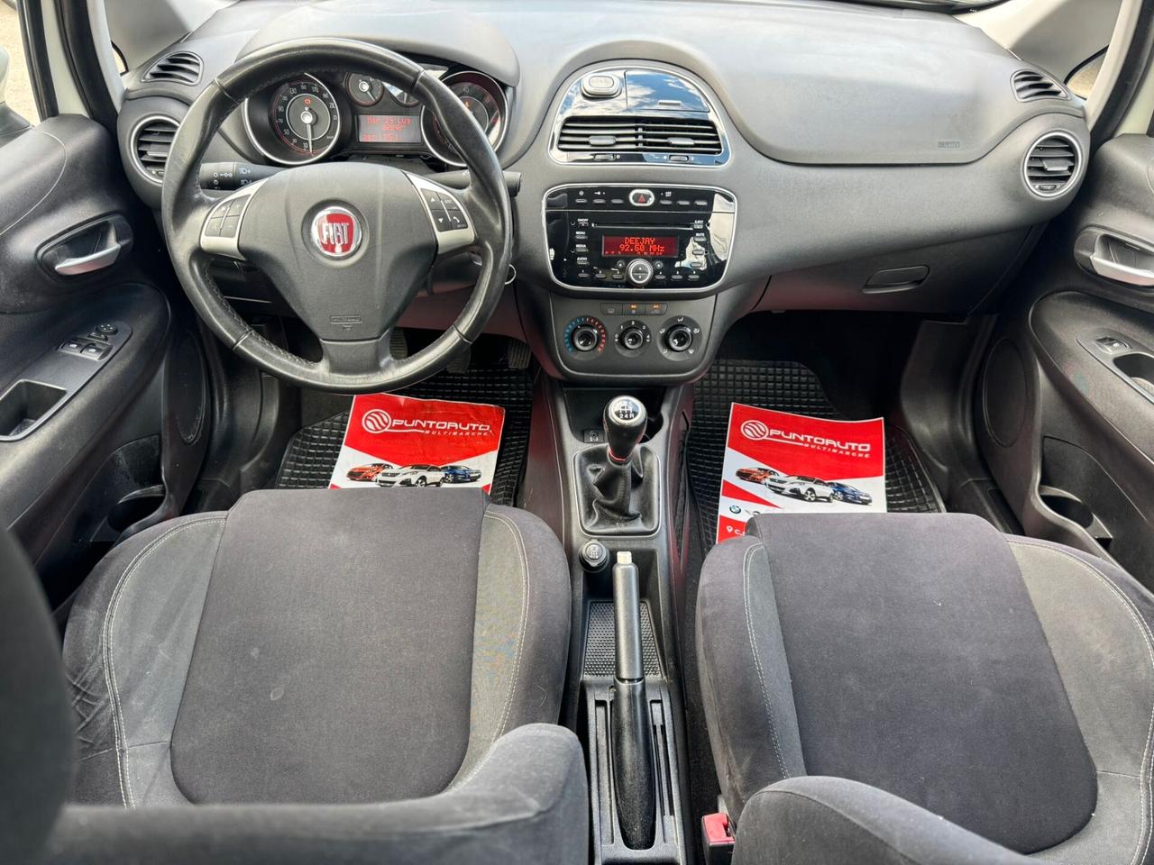 Fiat Punto 1.3 MJT II 75 CV 5 porte Lounge