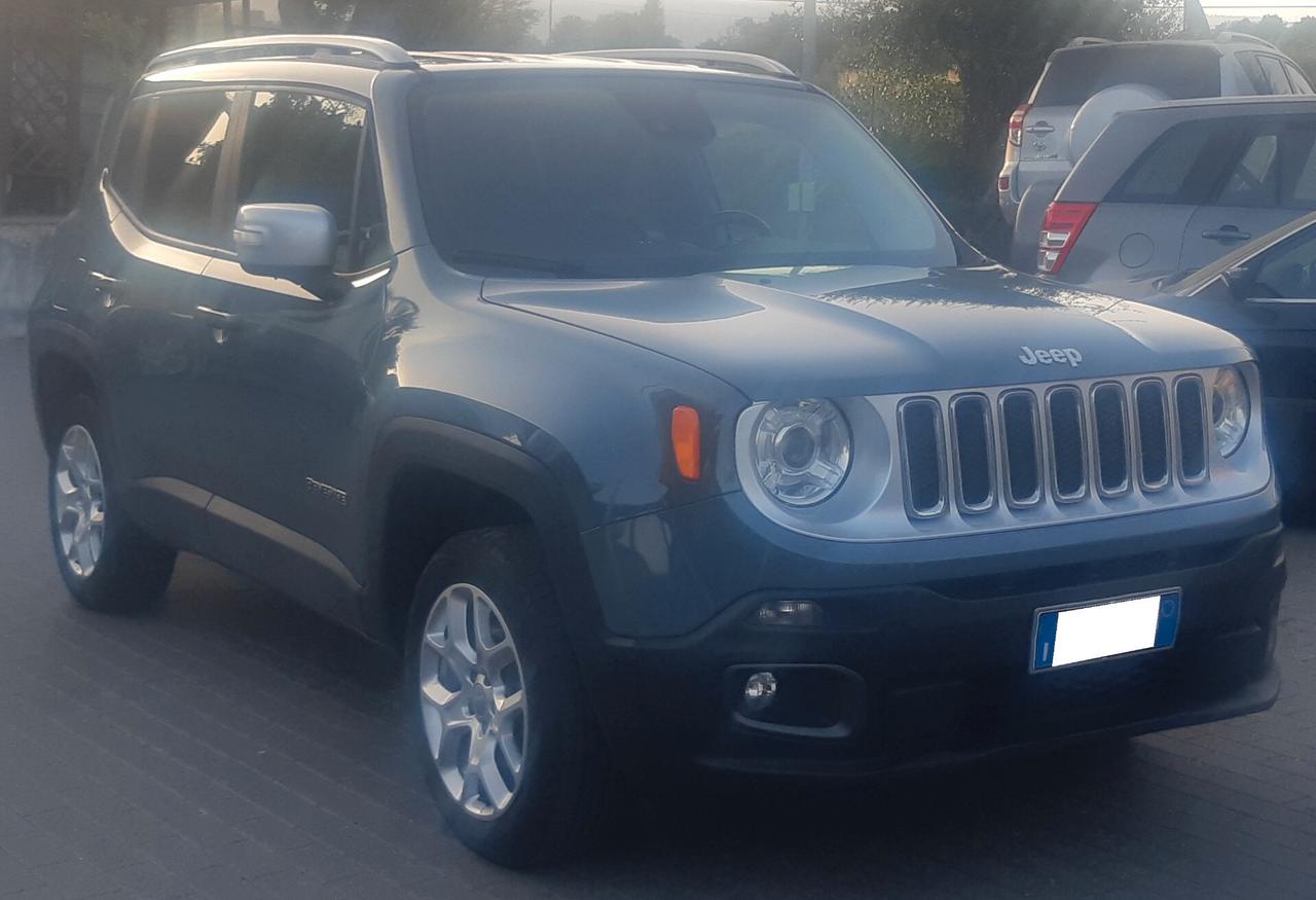 Jeep Renegade 2.0 Mjt 140CV 4WD Active Drive Limited