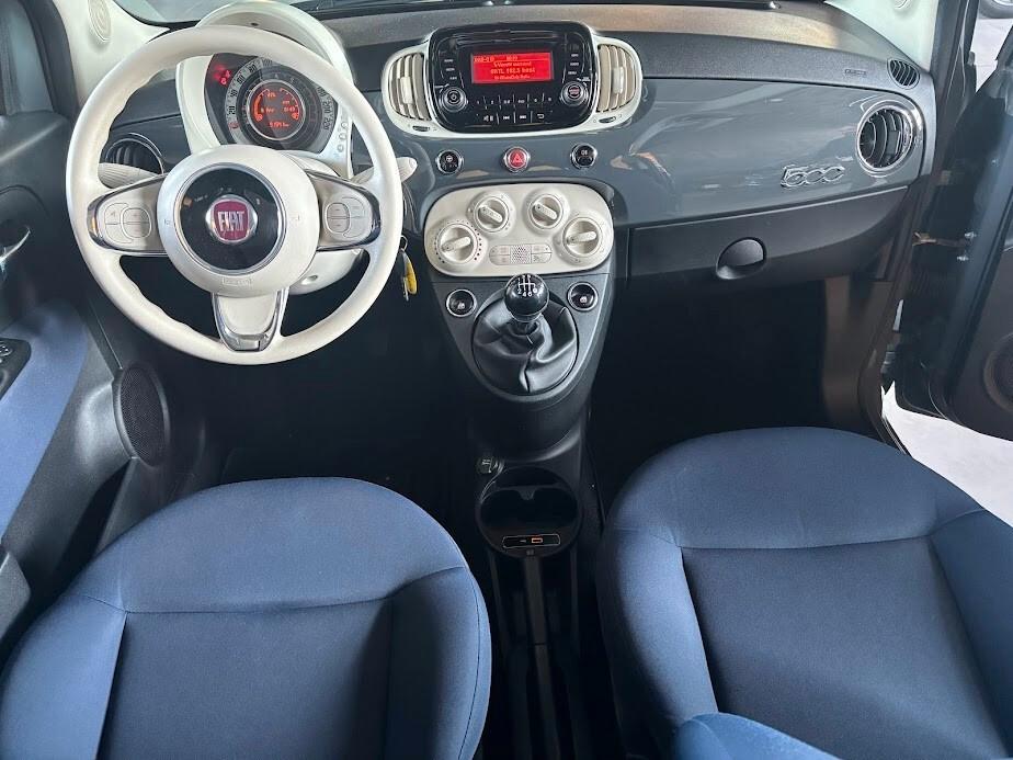 Fiat 500C 1.0 HYBRID NEOPATENTATI