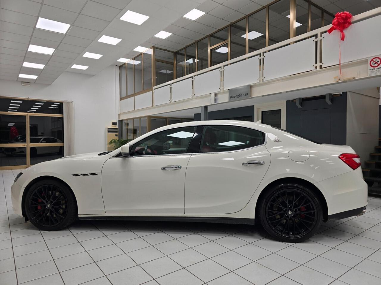 Maserati Ghibli V6 Diesel 250CV