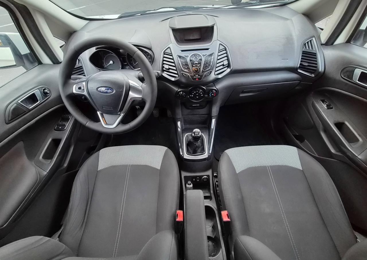 Ford EcoSport 1.5 TDCi 95 CV Titanium