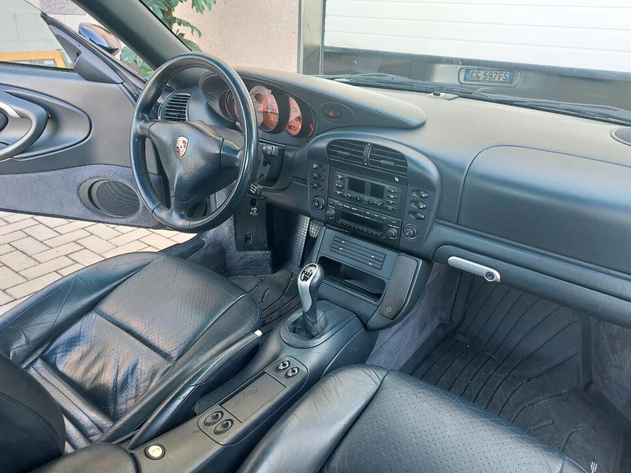 Porsche 996 Carrera 4S Coupé 3.6 320cv ASI