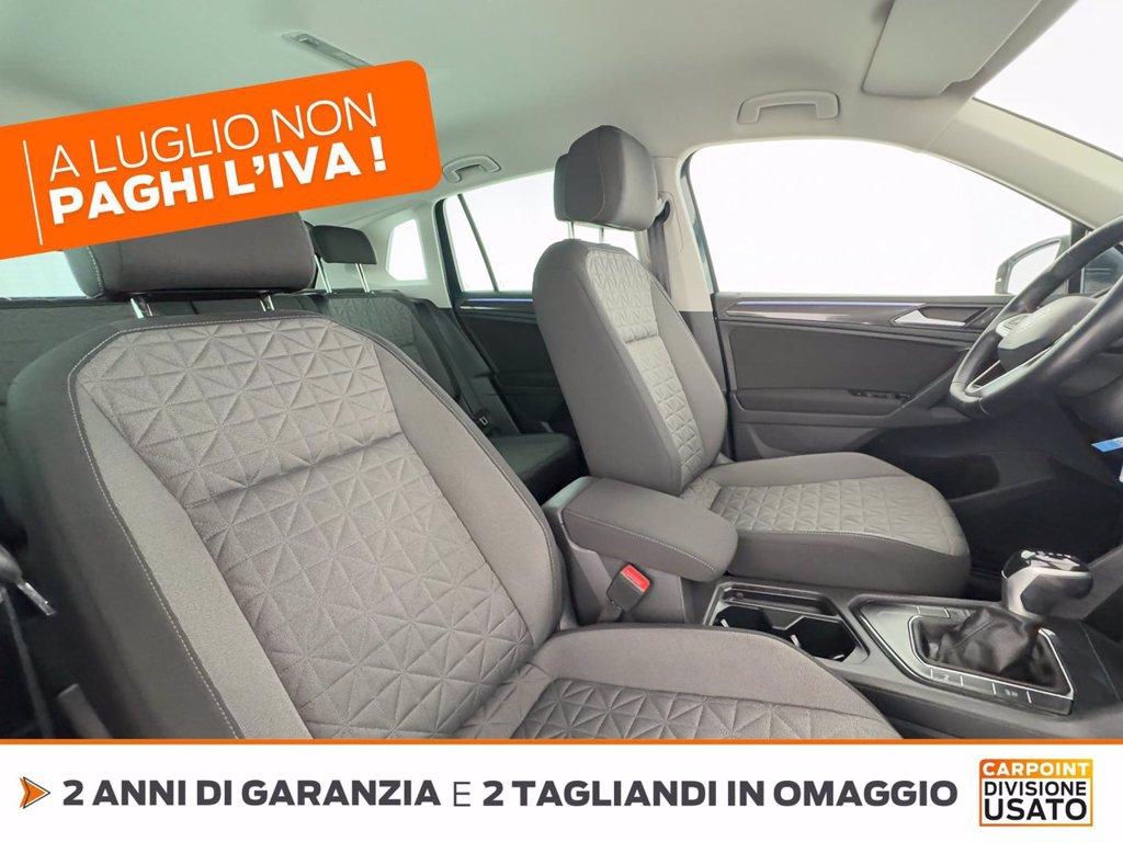 VOLKSWAGEN Tiguan 2.0 tdi life 150cv dsg del 2023