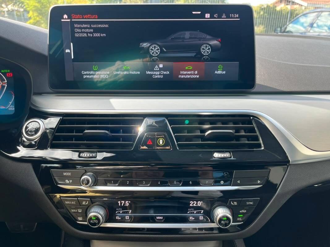 BMW Serie 5 Berlina 520d mhev 48V xdrive Msport auto