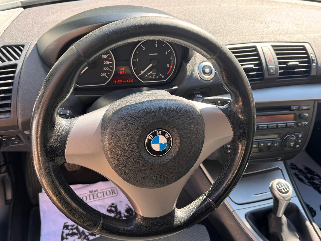 Bmw 118 118d cat 5 porte Attiva