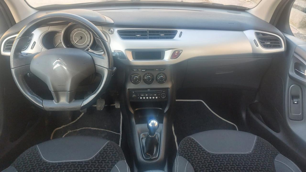 Citroen C3 EXCLUSIVE 1.1 (4CILINDRI)