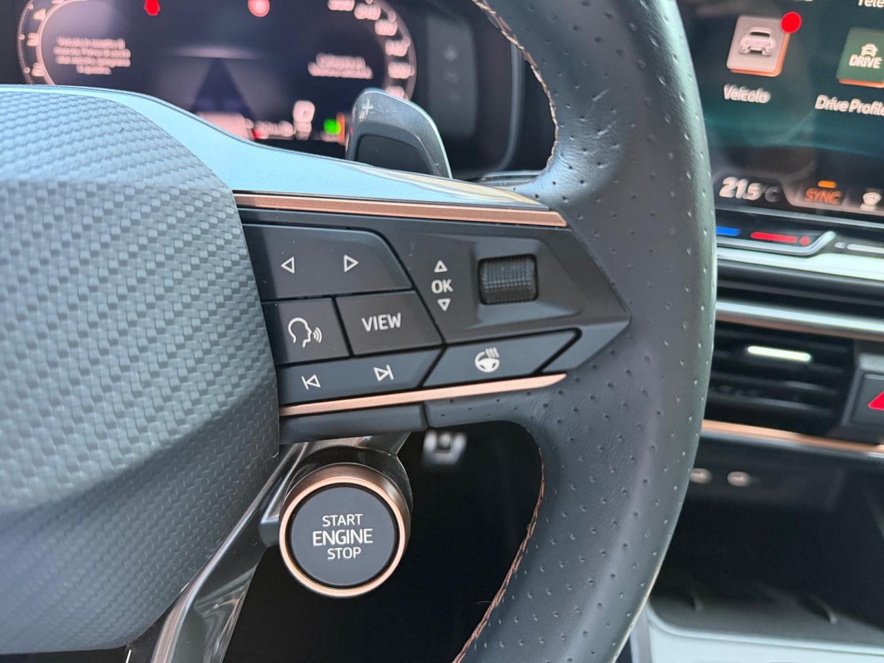 Cupra Leon 2.0 tdi 150cv dsg