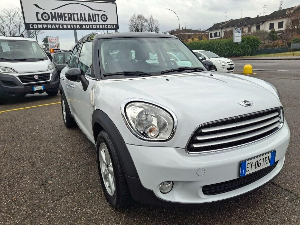 Mini Cooper Countryman 1.6 D