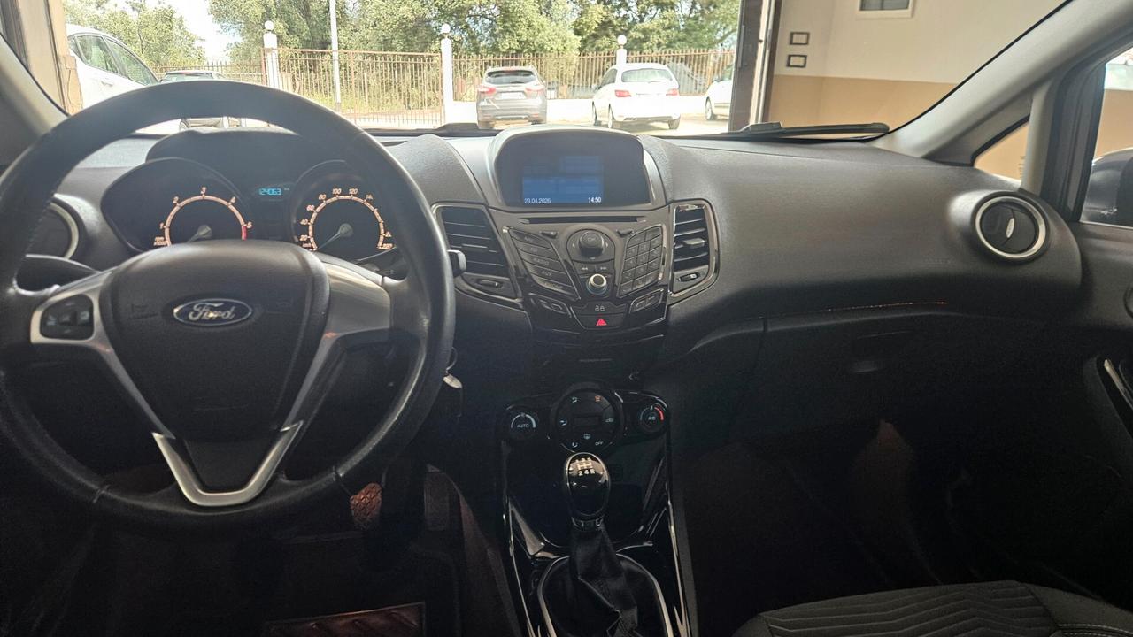 Ford Fiesta 1.5 TDCi 75CV 5 porte Titanium