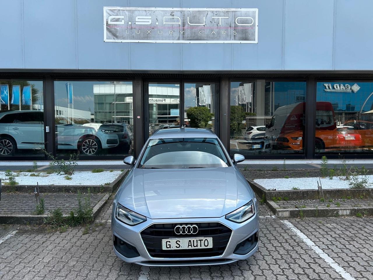 Audi A4 Avant 35 2.0 tdi mhev 163cv s-tronic CAMBIO KO