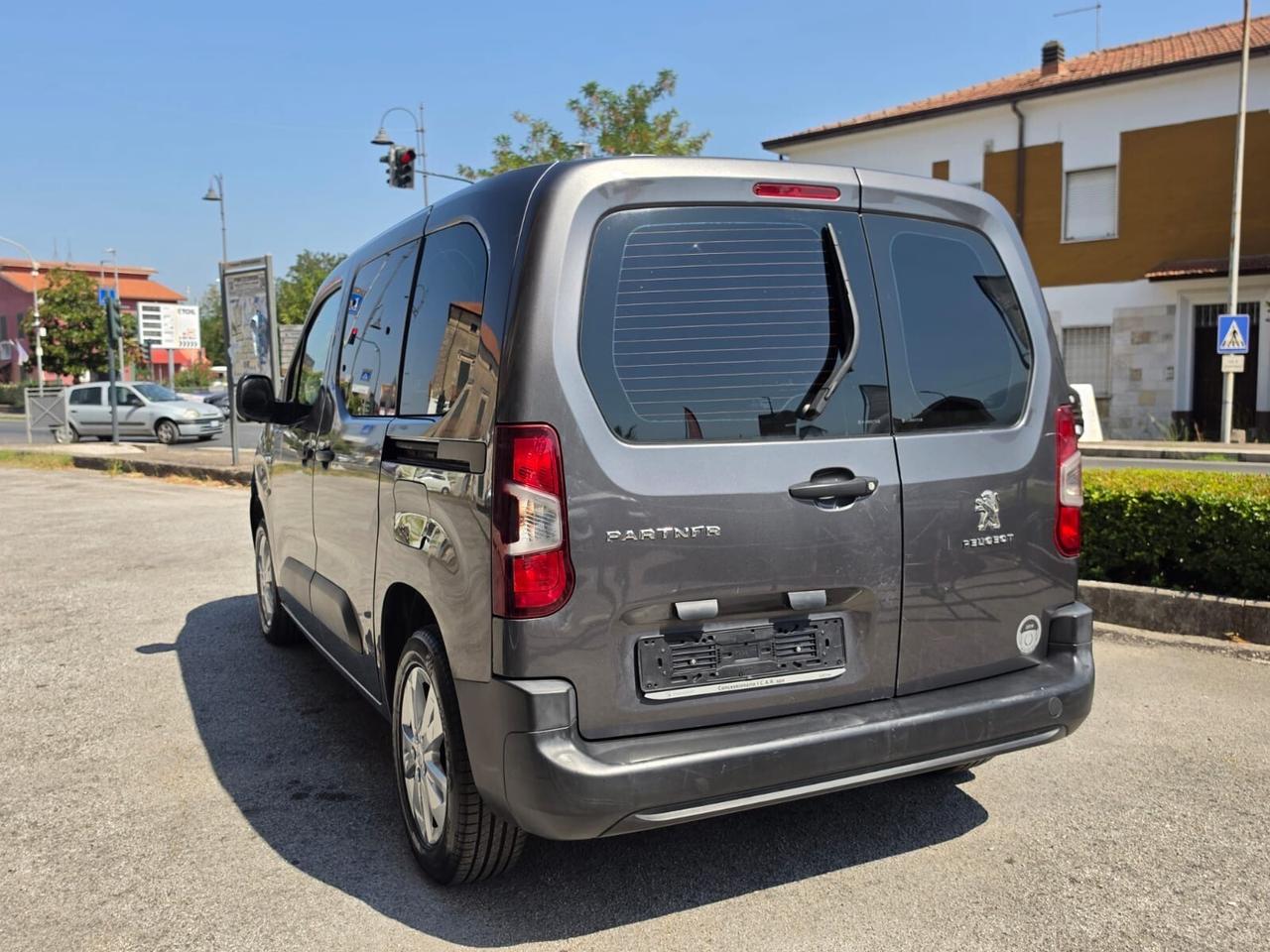 PEUGEOT PARTNER PREMIUM 1.5 HDI 130CV AUTOMATICO