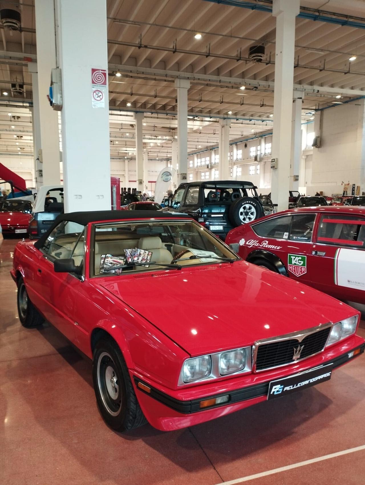 Maserati Biturbo Spider I° Serie Carburatori