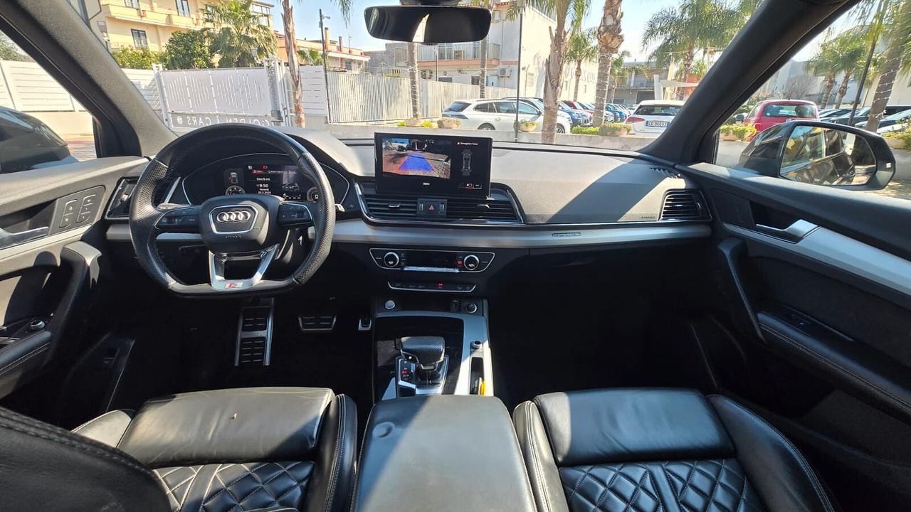 Audi Q5 40 2.0 tdi 204CV mhev 12V S line Quattro S-Tronic