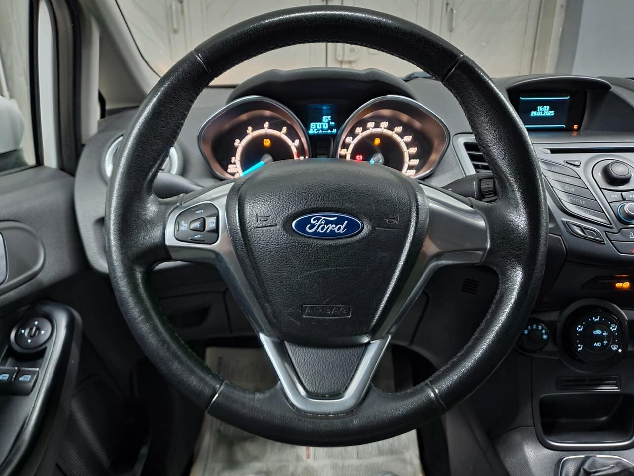 Ford Fiesta 1.4 97cv Titanium 2014 GPL 2035