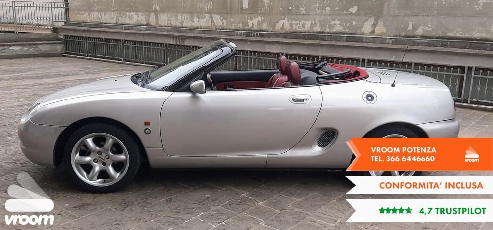 MG MGF 1.8i cat VVC 75° Anniversario