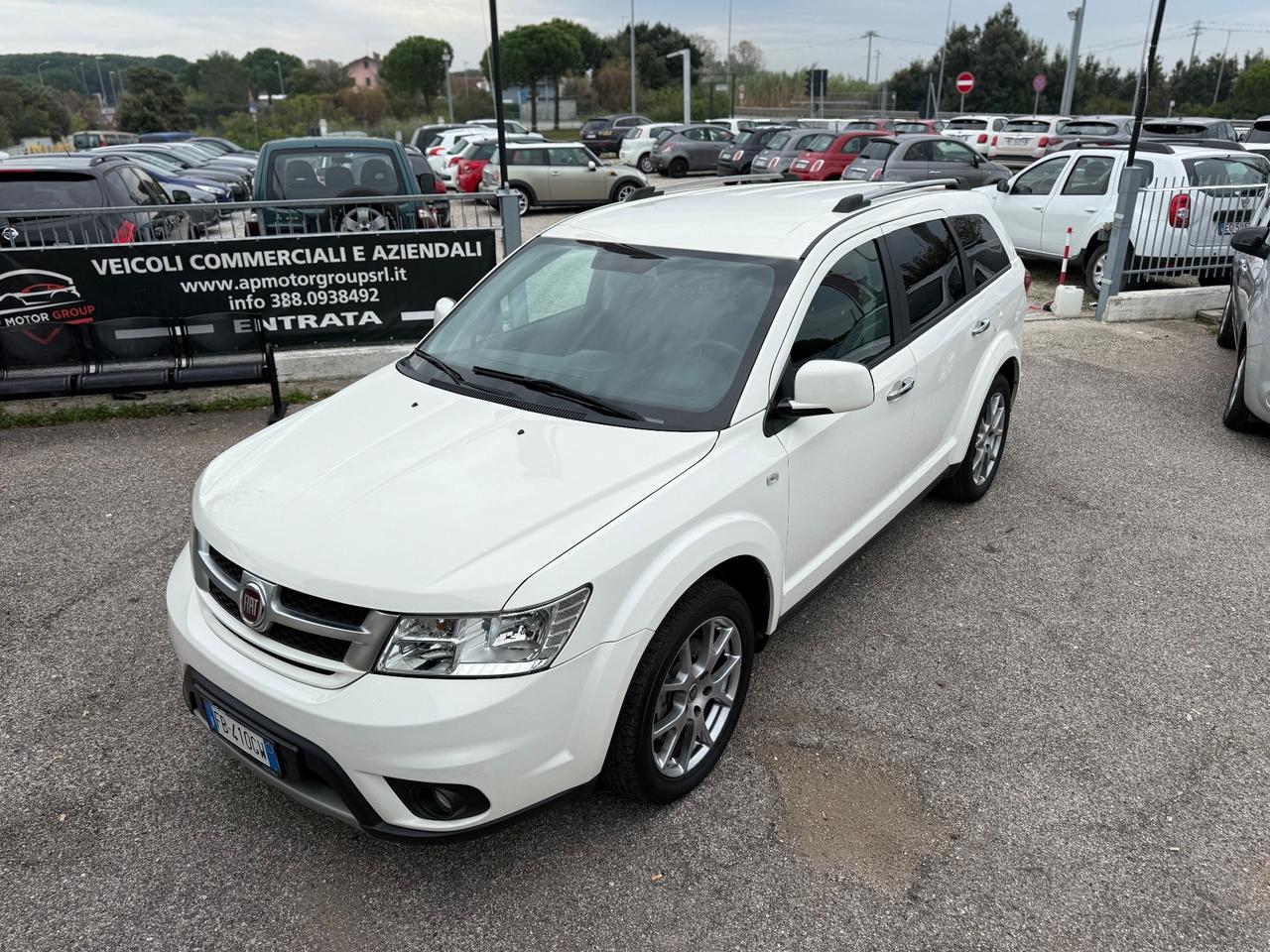 Fiat Freemont 2.0 Mjt 170 CV 4x4 aut. Lounge 7 P.ti