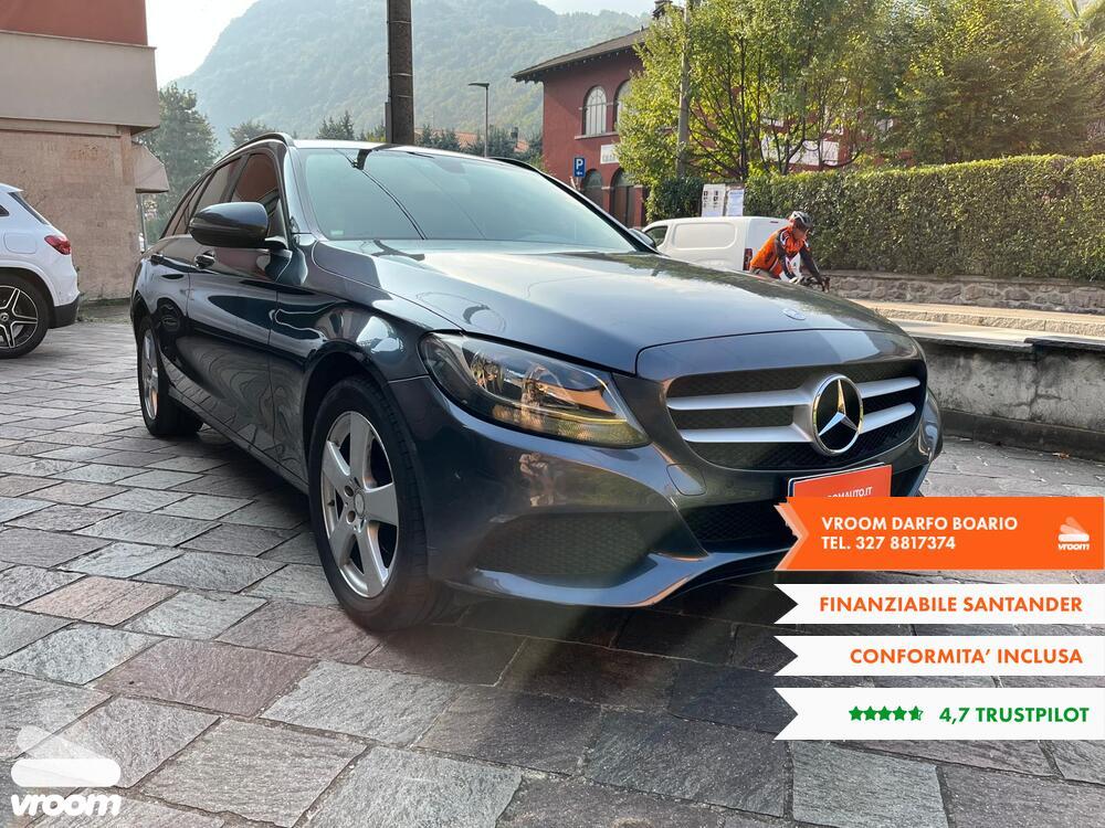 MERCEDES Classe C (W/S205) C 180 d S.W. Auto ...