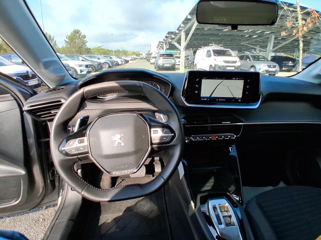 PEUGEOT 208 1.2 PURETECH 100CV EAT8 SeS ACTIVE PACK ( CRUISE - NAVI - MIRROR - SENSORI POST. )
