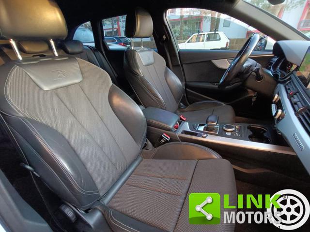 AUDI A4 Avant 2.0 TDI 190 CV quattro S tronic Sline