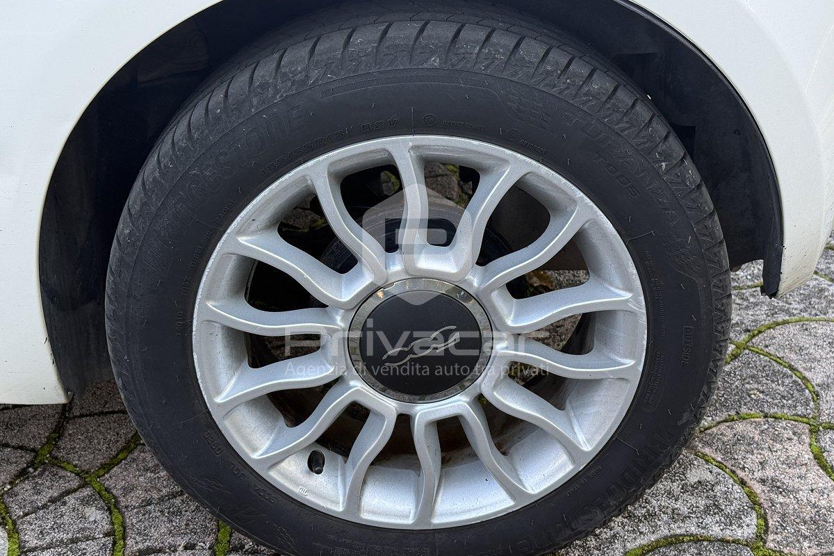 FIAT 500 C 1.2 Lounge