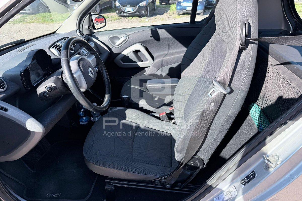 SMART fortwo 800 40 kW coupé passion cdi