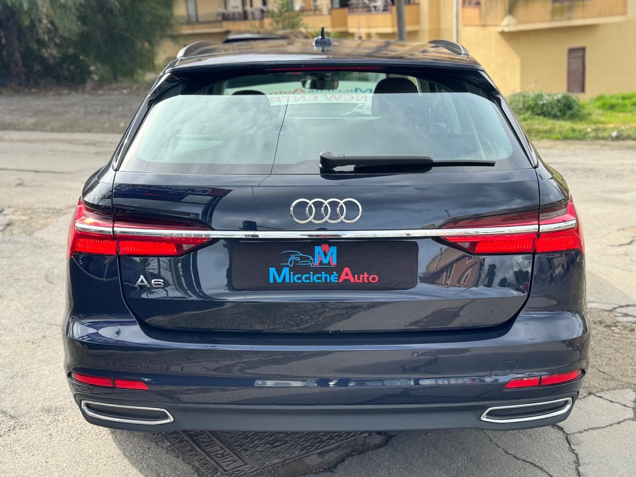 AUDI A6 35 TDI 163 CV BUSINESS PLUS SOLO 54000 KM