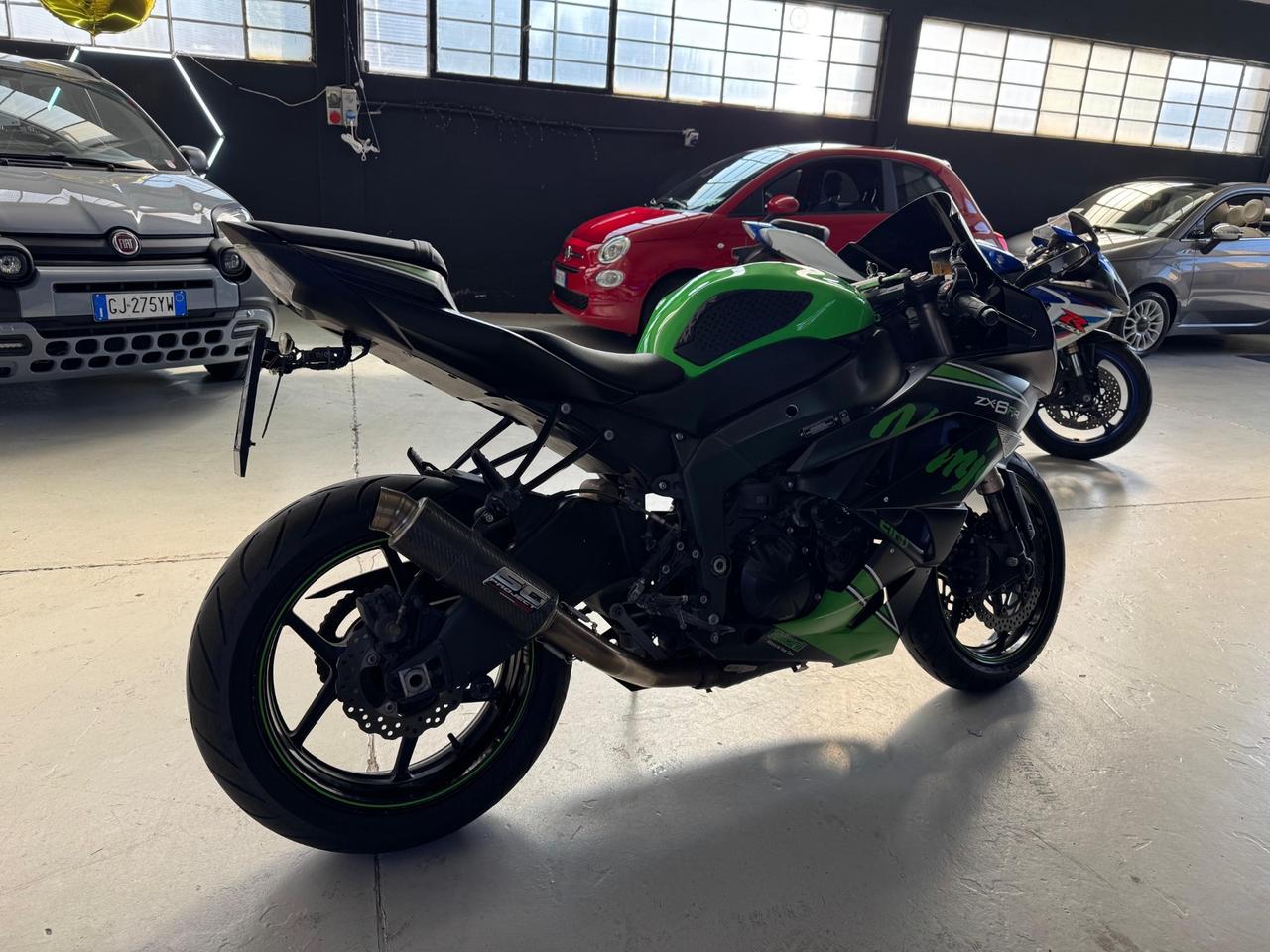 Kawasaki Ninja ZX-6R – 2010 | 128 CV