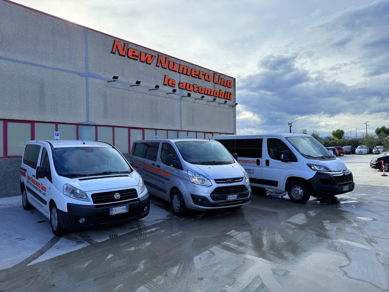 Ford Transit 350 2.0 EcoBl. 150CV aut.PM-TM Combi comp.soll.Trend