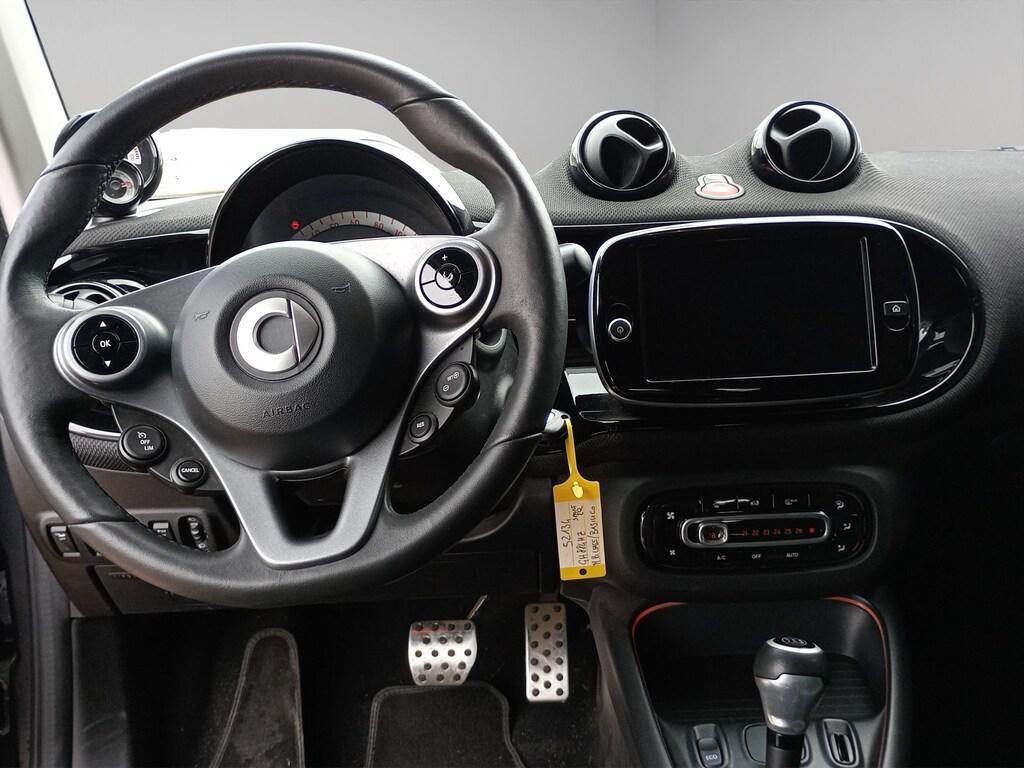 Smart fortwo eq Parisblue Prime 22kW