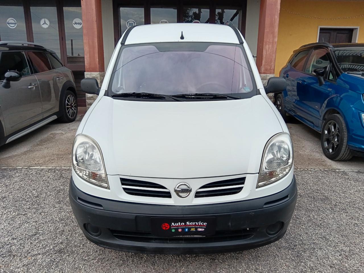 Nissan Kubistar 1.5 DCI 60CV MOTORE NUOVO