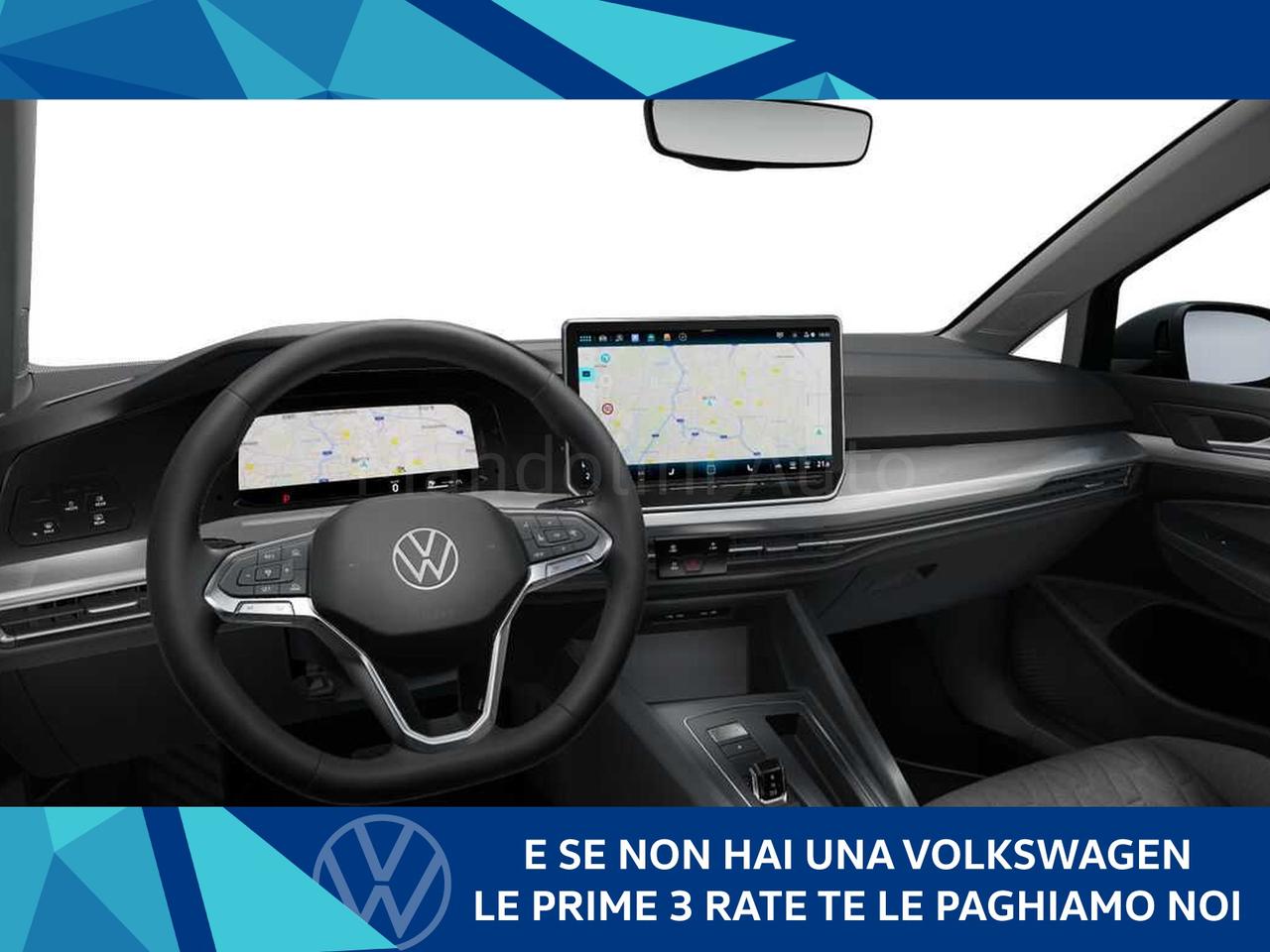 Volkswagen Golf variant 2.0 tdi scr 150cv life dsg
