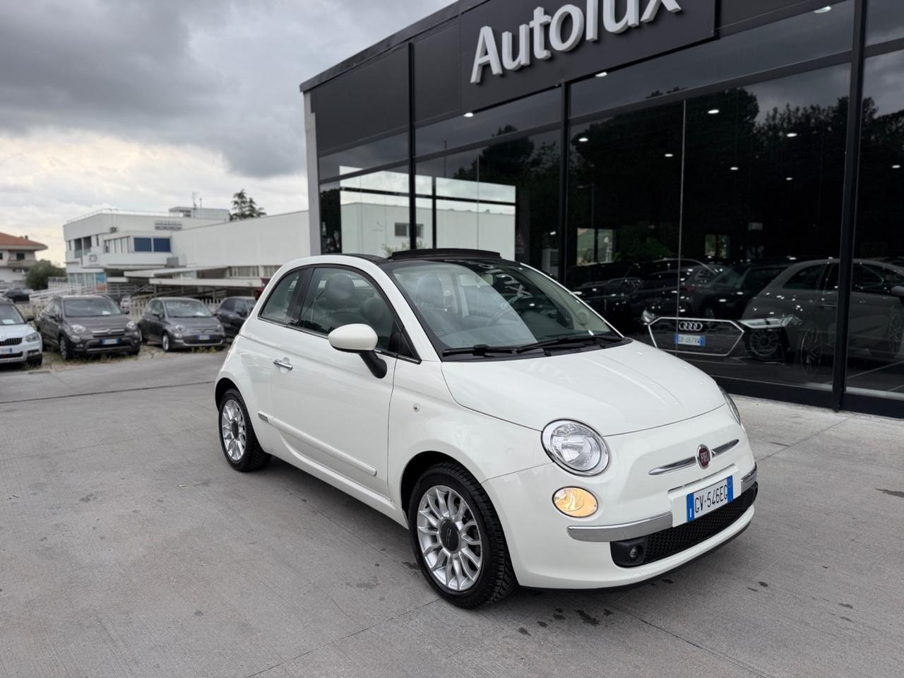 Fiat 500 C 1.2 cabriolet