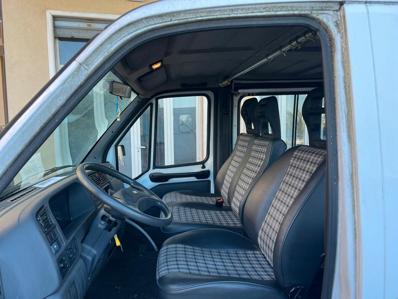 Fiat Ducato 10 2.5 TD EGR PC Panorama 9 posti