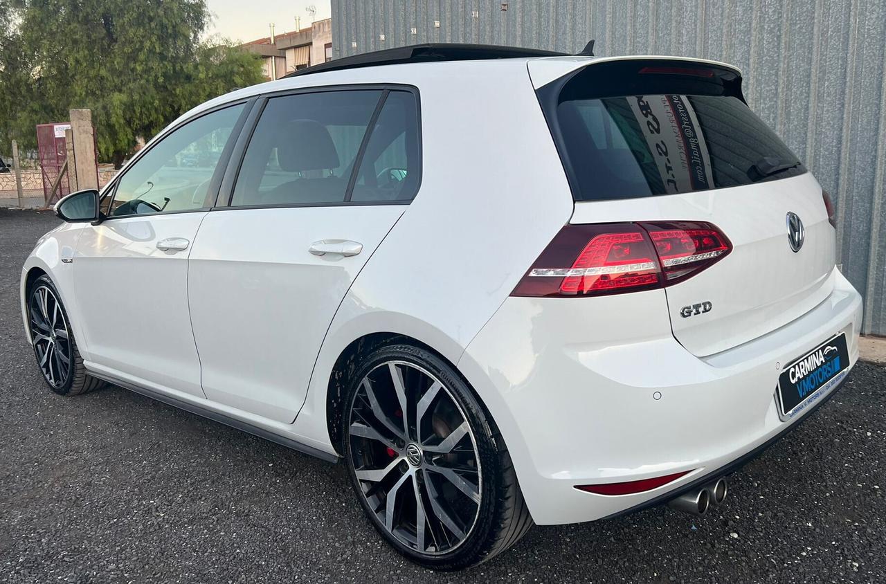 Volkswagen Golf GTD DSG7 TETTO SOUND SYSTEM